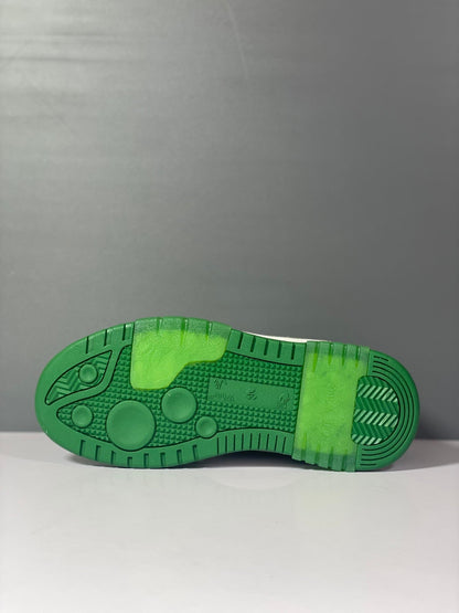 Out Of Office Green Half