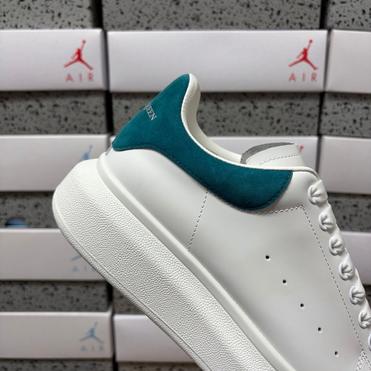 Alexander McQueen Blue Ocean