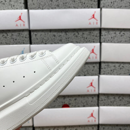 Alexander McQueen Low Gold White
