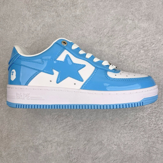 Bape STA Low Sax/White