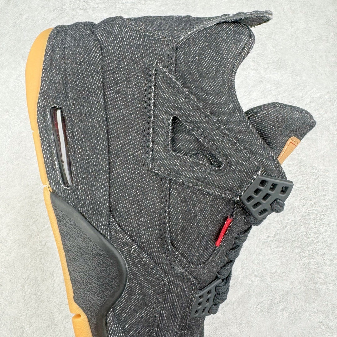 AJ4 Black Levis