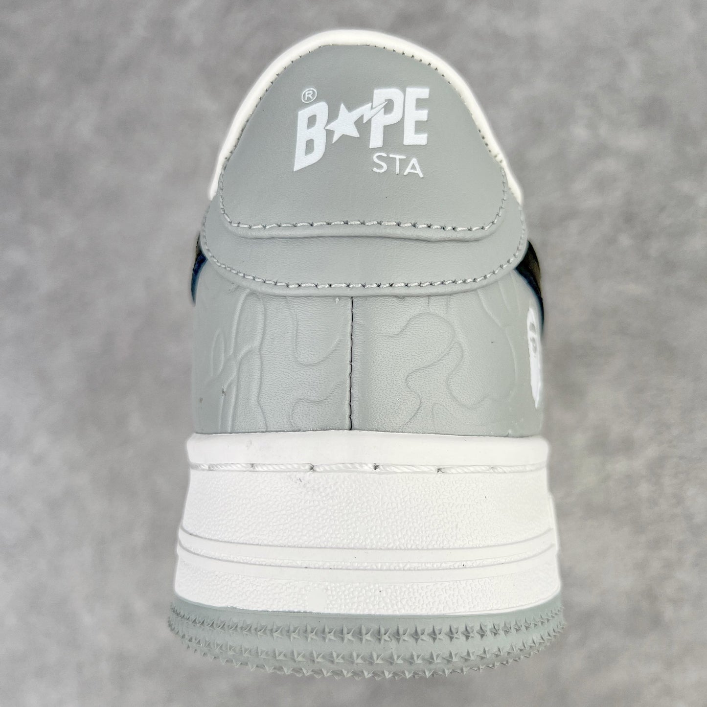 Bape STA Low Grey Black