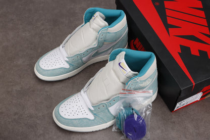 AJ1 High Turbo Green