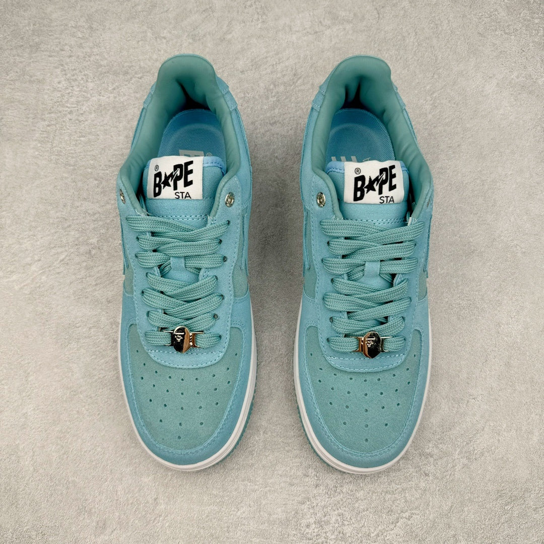 Bape STA Low Light Blue