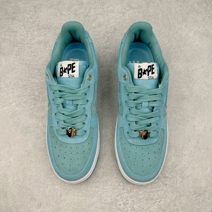 Bape STA Low Light Blue