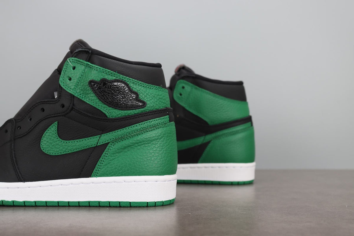 AJ1 High Obsidian Green