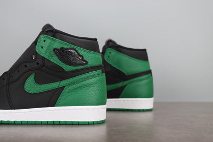 AJ1 High Obsidian Green