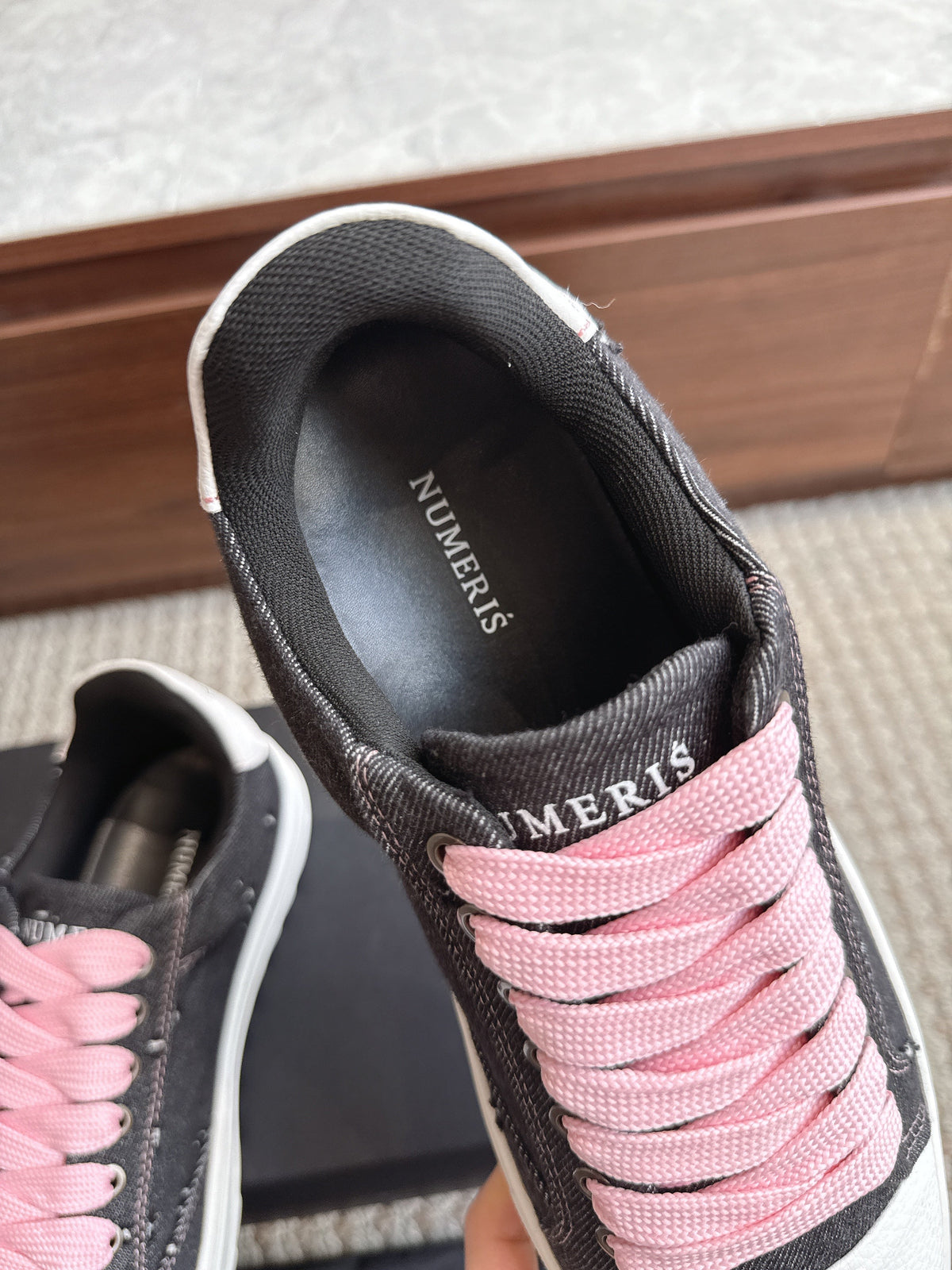 Numer Atelier Pink Denim