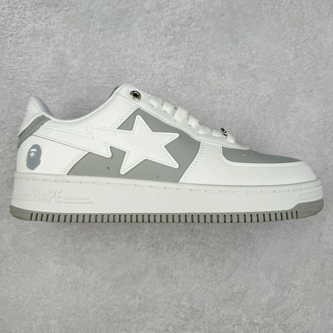 Bape STA Low #6 Grey/White