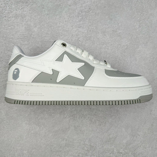 Bape STA Low #6 Grey/White