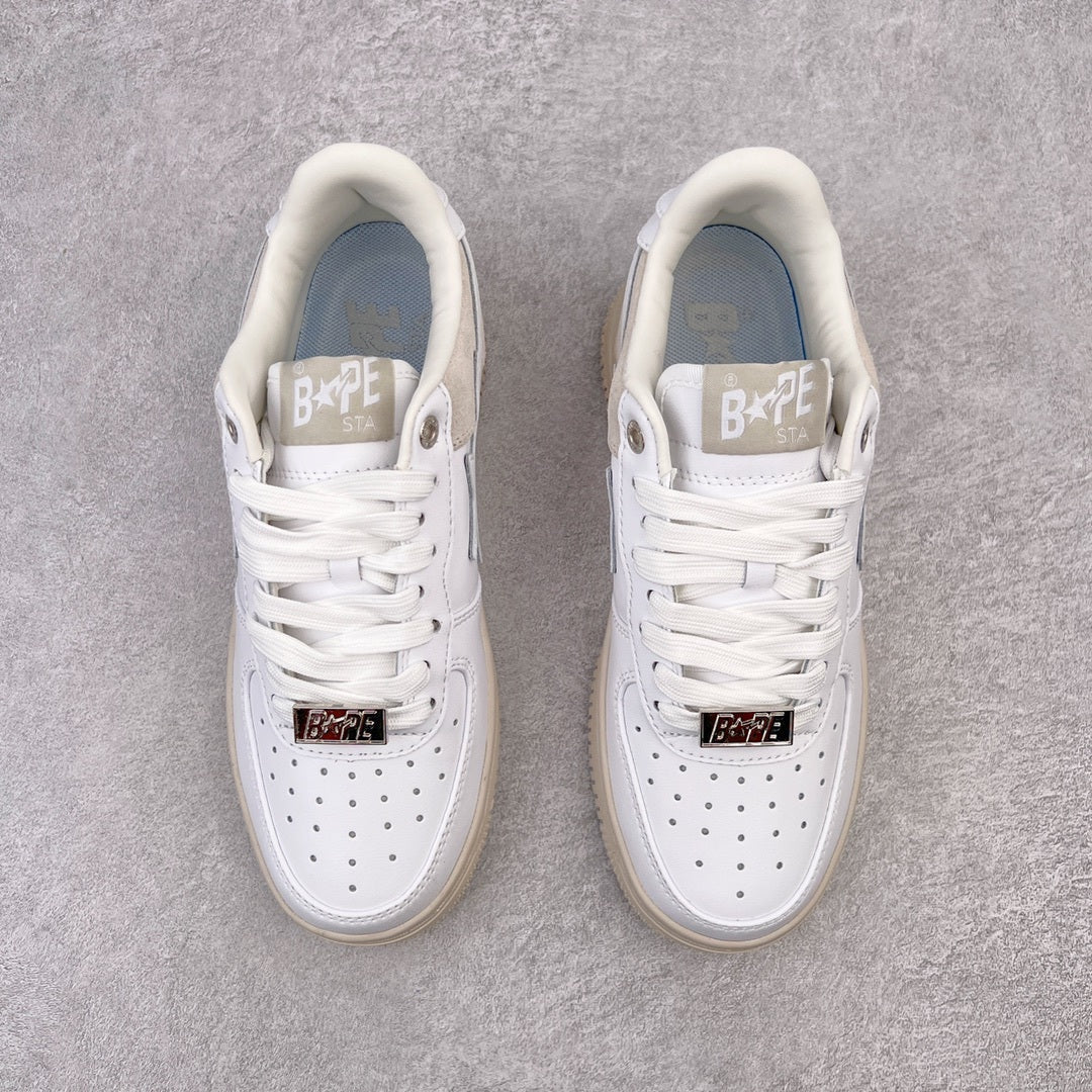 Bape STA Low Suede Heel