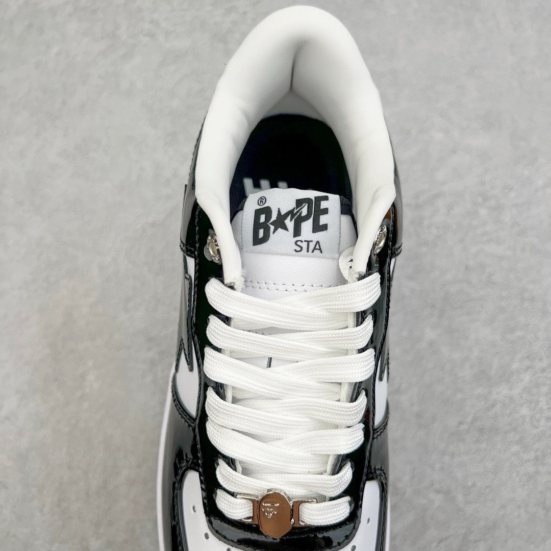 Bape STA Low Black