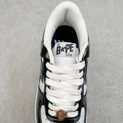 Bape STA Low Black