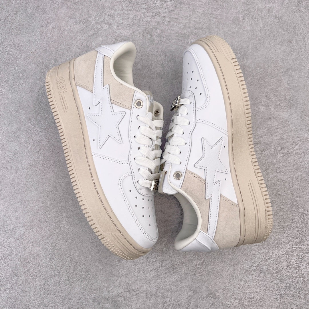 Bape STA Low Suede Heel