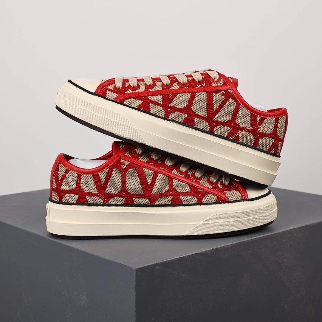 Valentino Totaloop Red/Beige