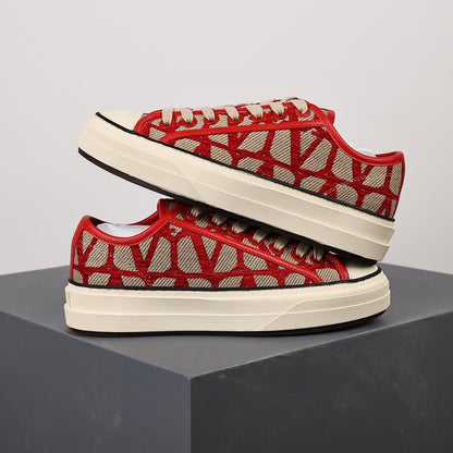Valentino Totaloop Red/Beige