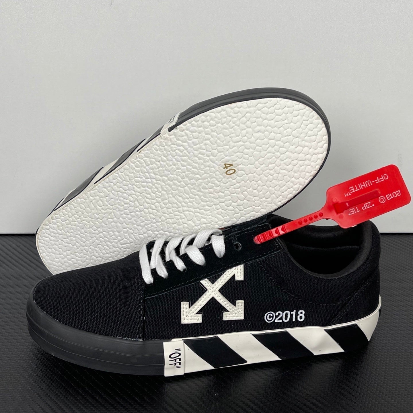 Vulcanized White Sole