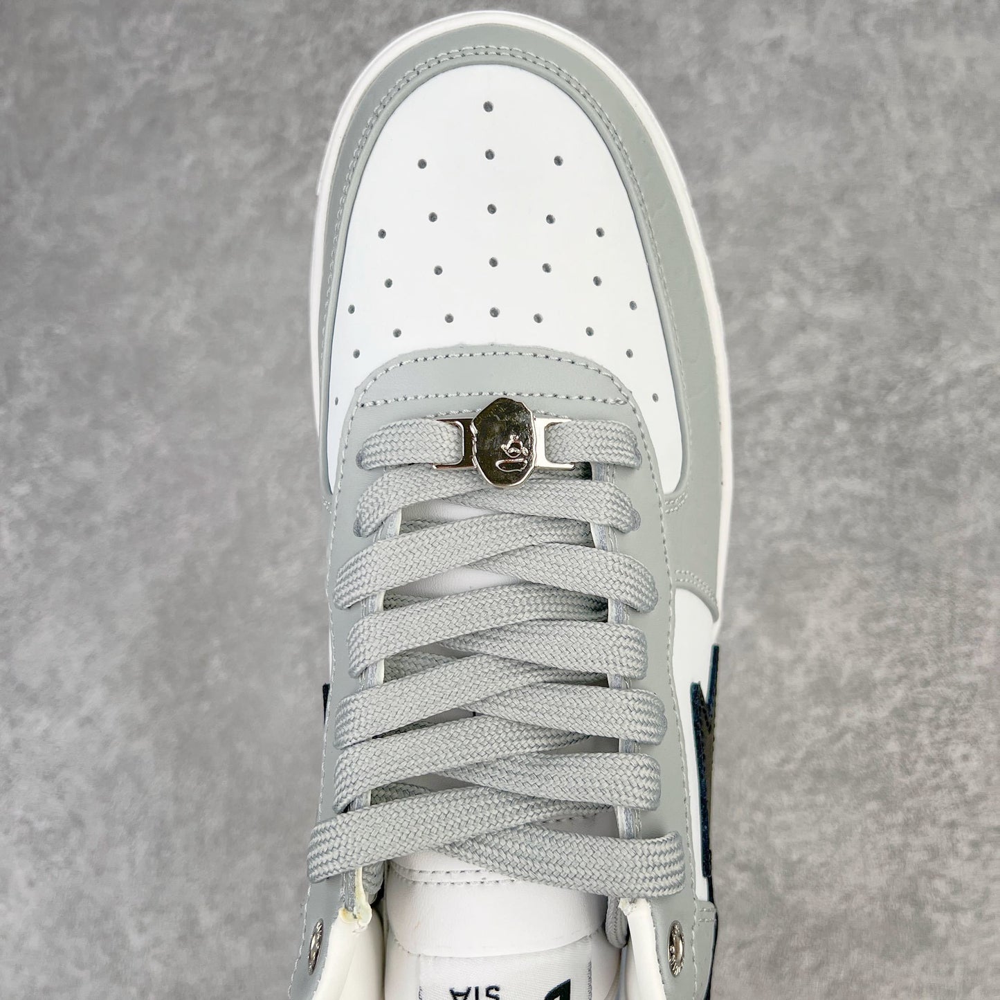 Bape STA Low Grey Black