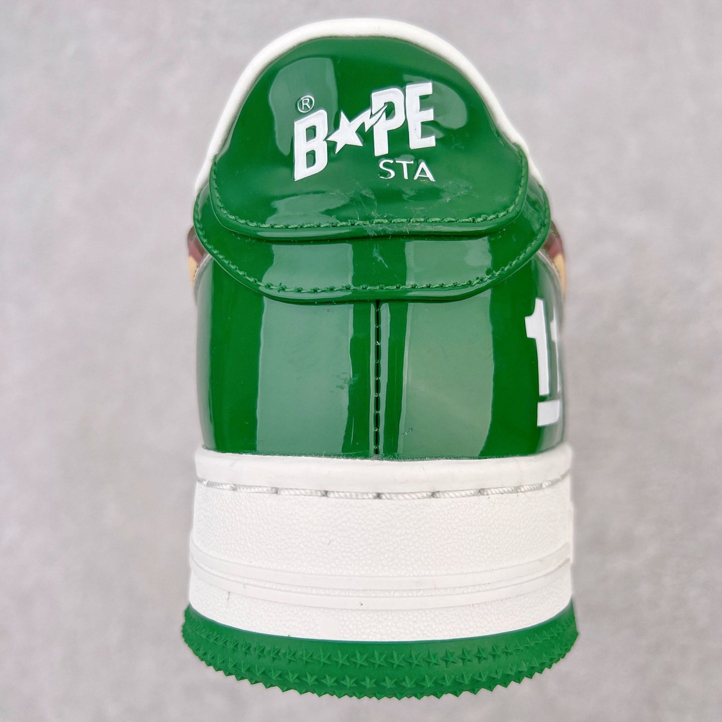 Bape STA Low Green/White