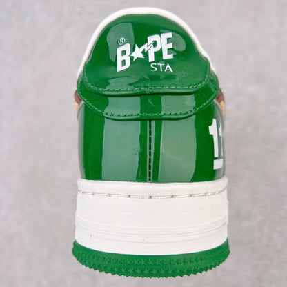Bape STA Low Green/White