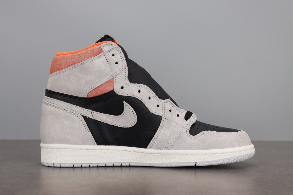 AJ1 High Neutral Grey