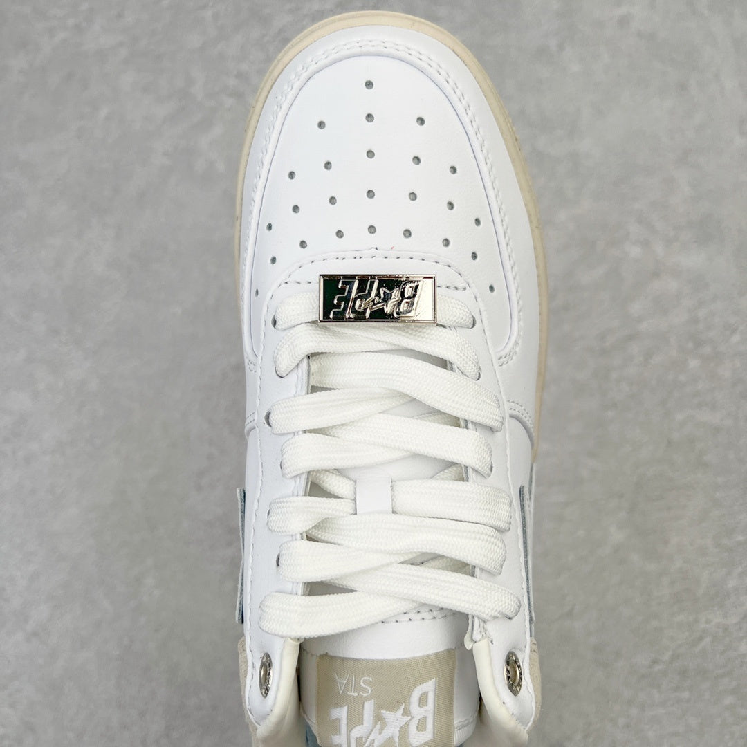 Bape STA Low Suede Heel