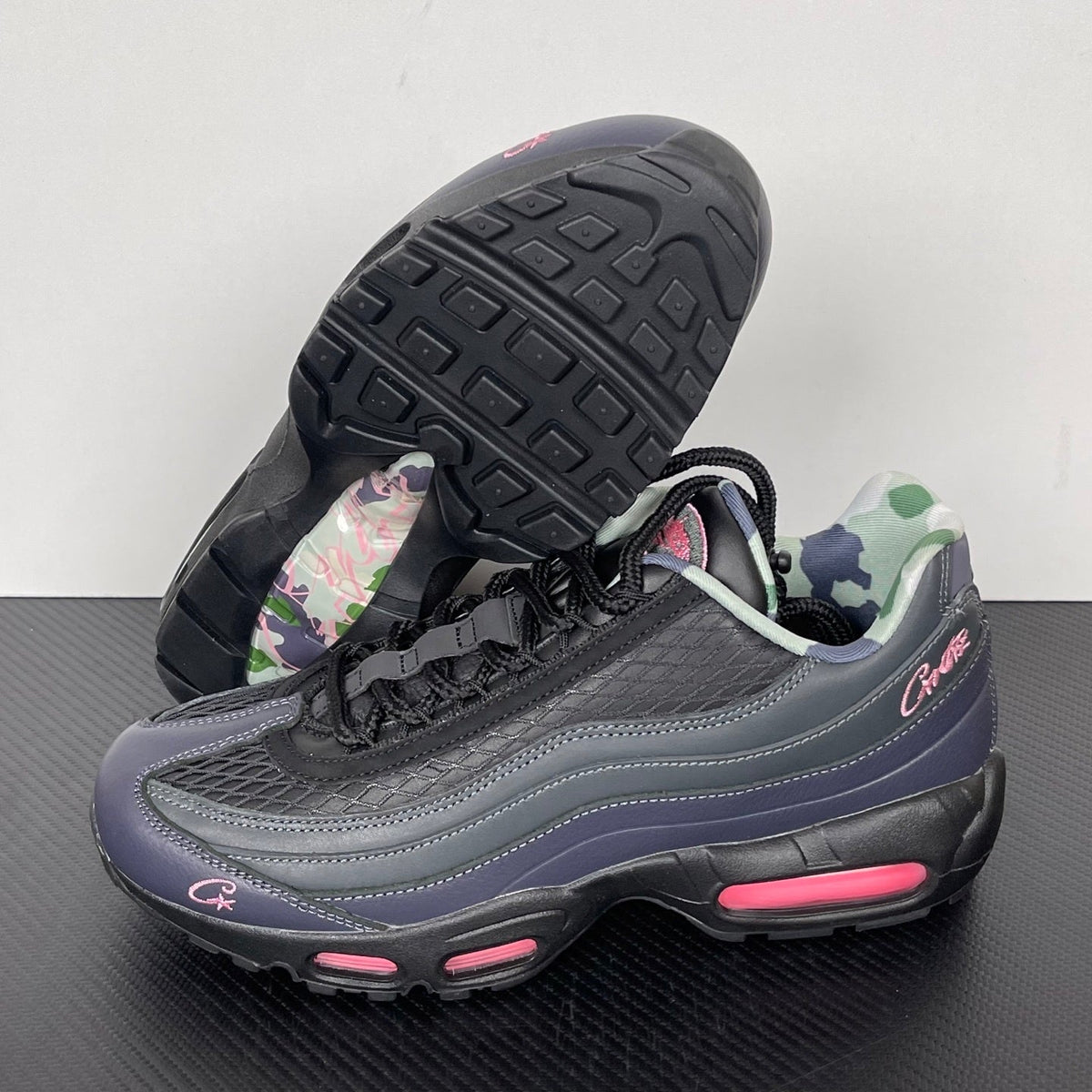 95 Corteiz Pink Beam