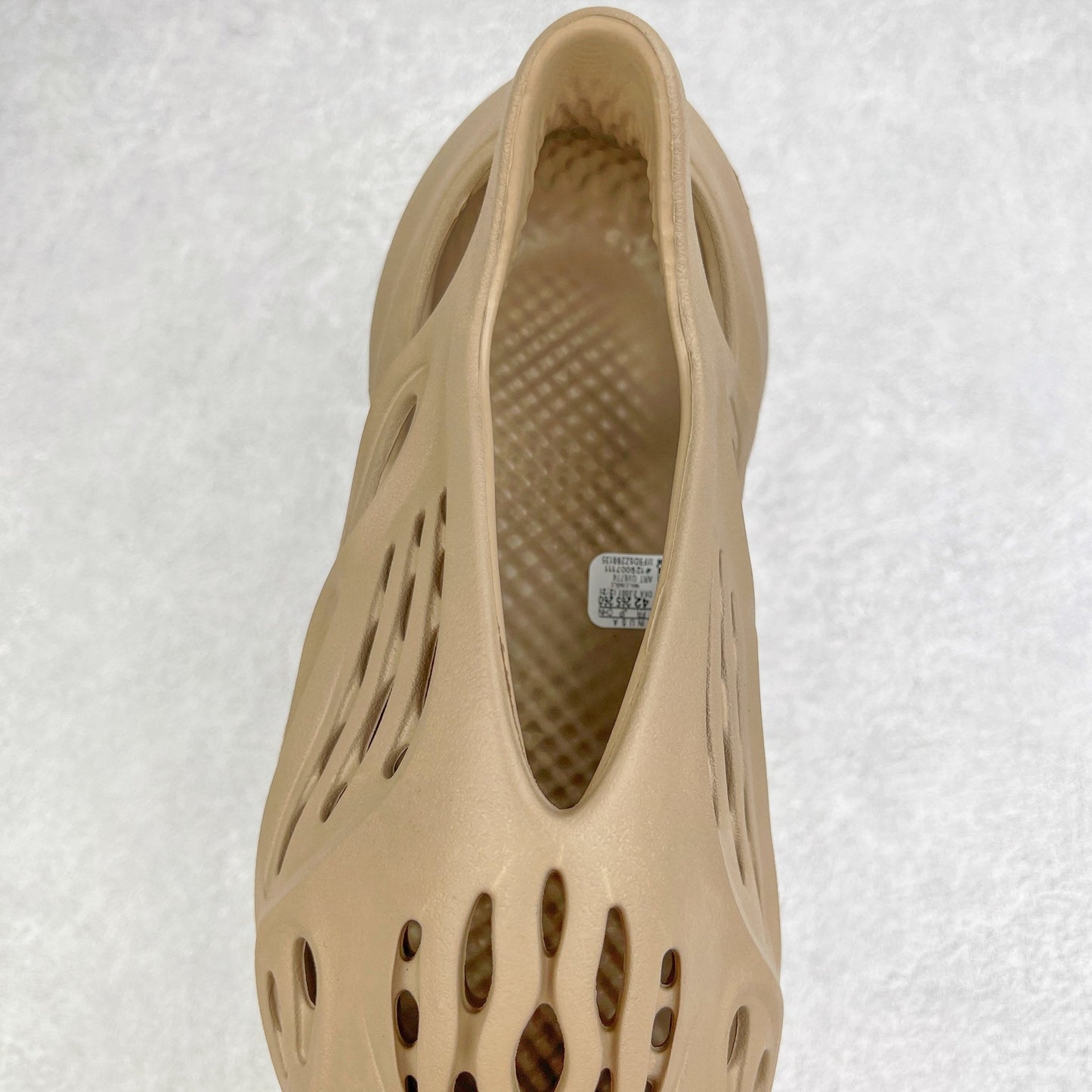 Foam Runner Clay Taupe