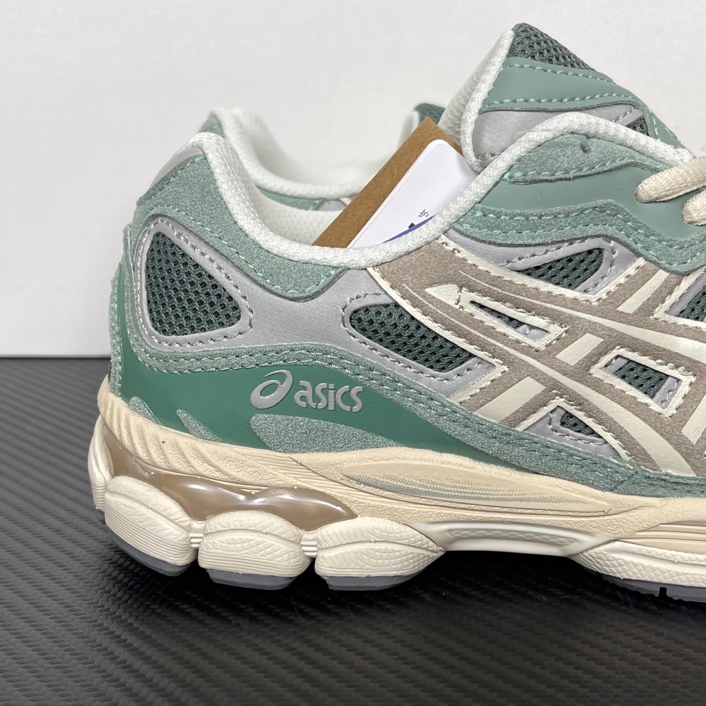 Gel Nyc White Steel Grey