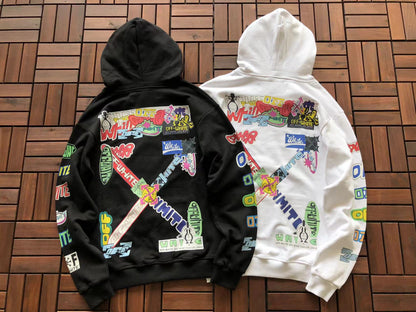 Hoodie 8FF WH1T3 07