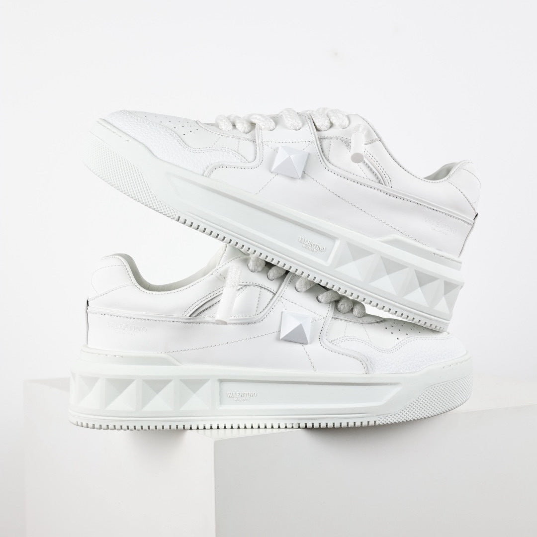 Valentino One Stud XL White