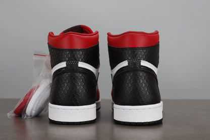 AJ1 High Satin Snake Chicago