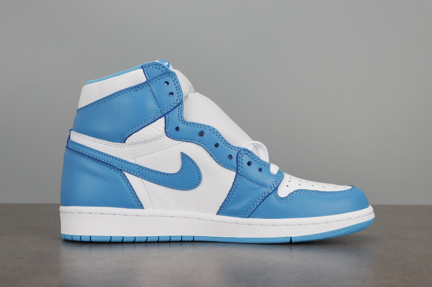 AJ1 High UNC Blue & White