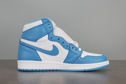 AJ1 High UNC Blue & White