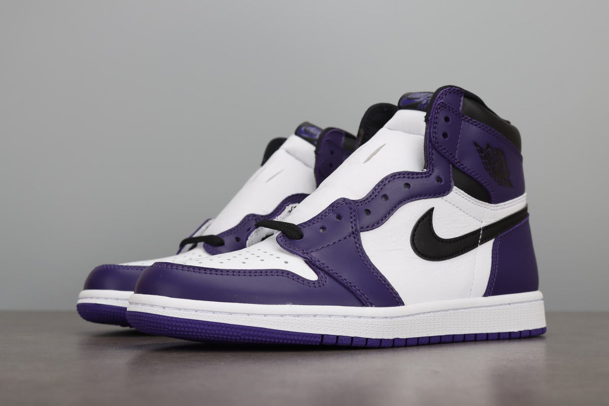 AJ1 High Obsidian Purple