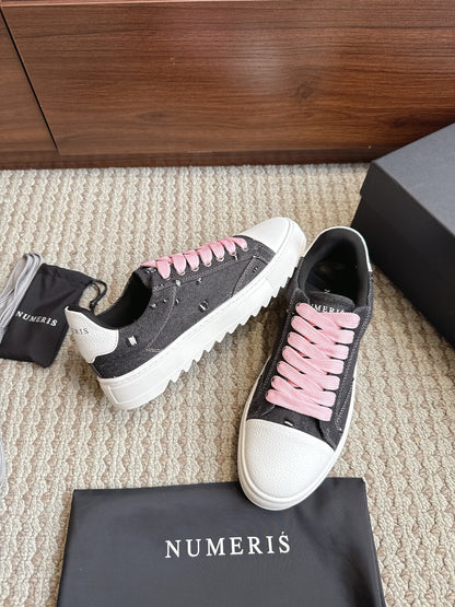 Numer Atelier Pink Denim
