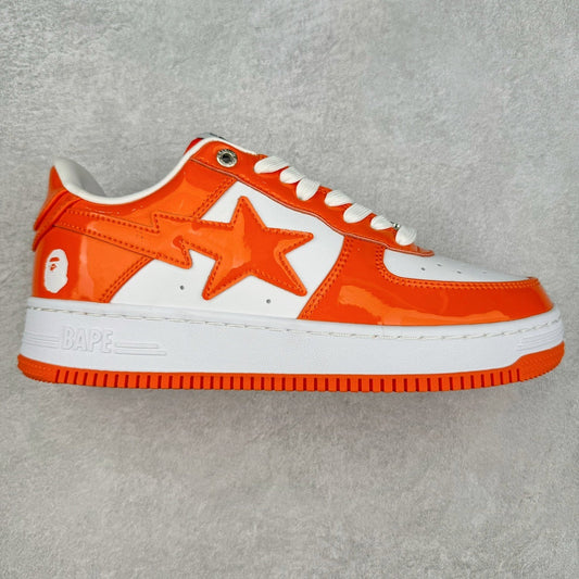 Bape STA Low Orange