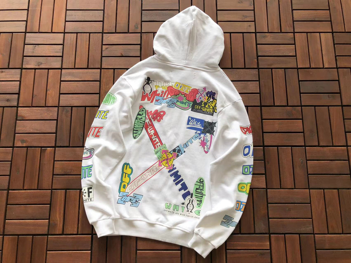 Hoodie 8FF WH1T3 07