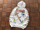 Hoodie 8FF WH1T3 07