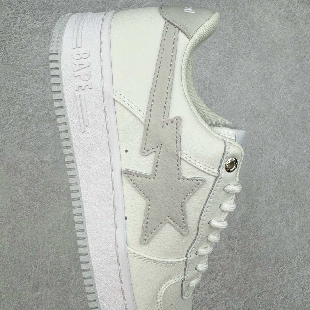 Bape STA Low White/Grey
