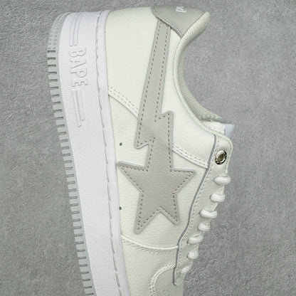 Bape STA Low White/Grey