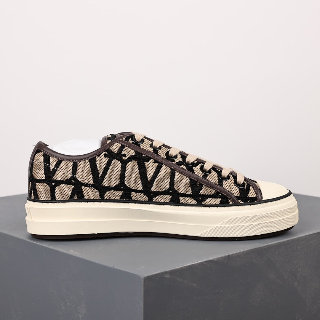 Valentino Toile Iconographe Totaloop Black/Beige