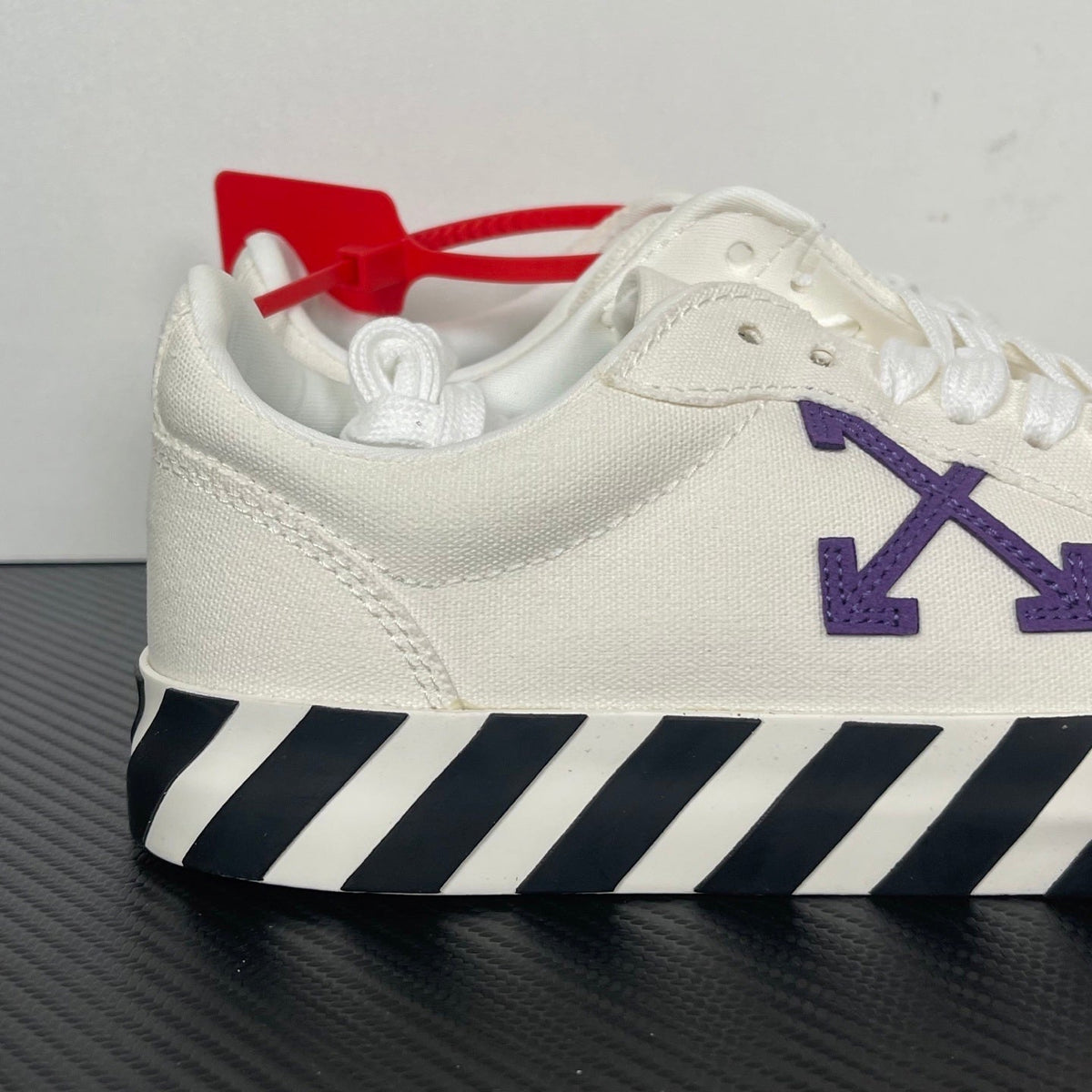 Vulcanized Black Purple