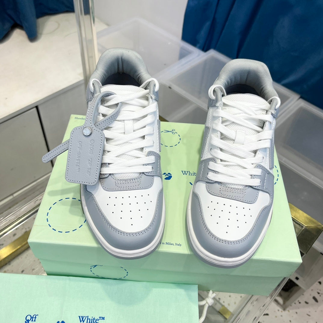 Out Of Office Grey White Sole