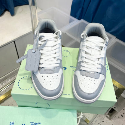 Out Of Office Grey White Sole