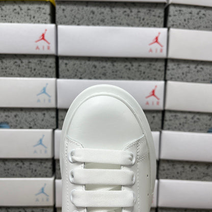 Alexander McQueen Low Gold White