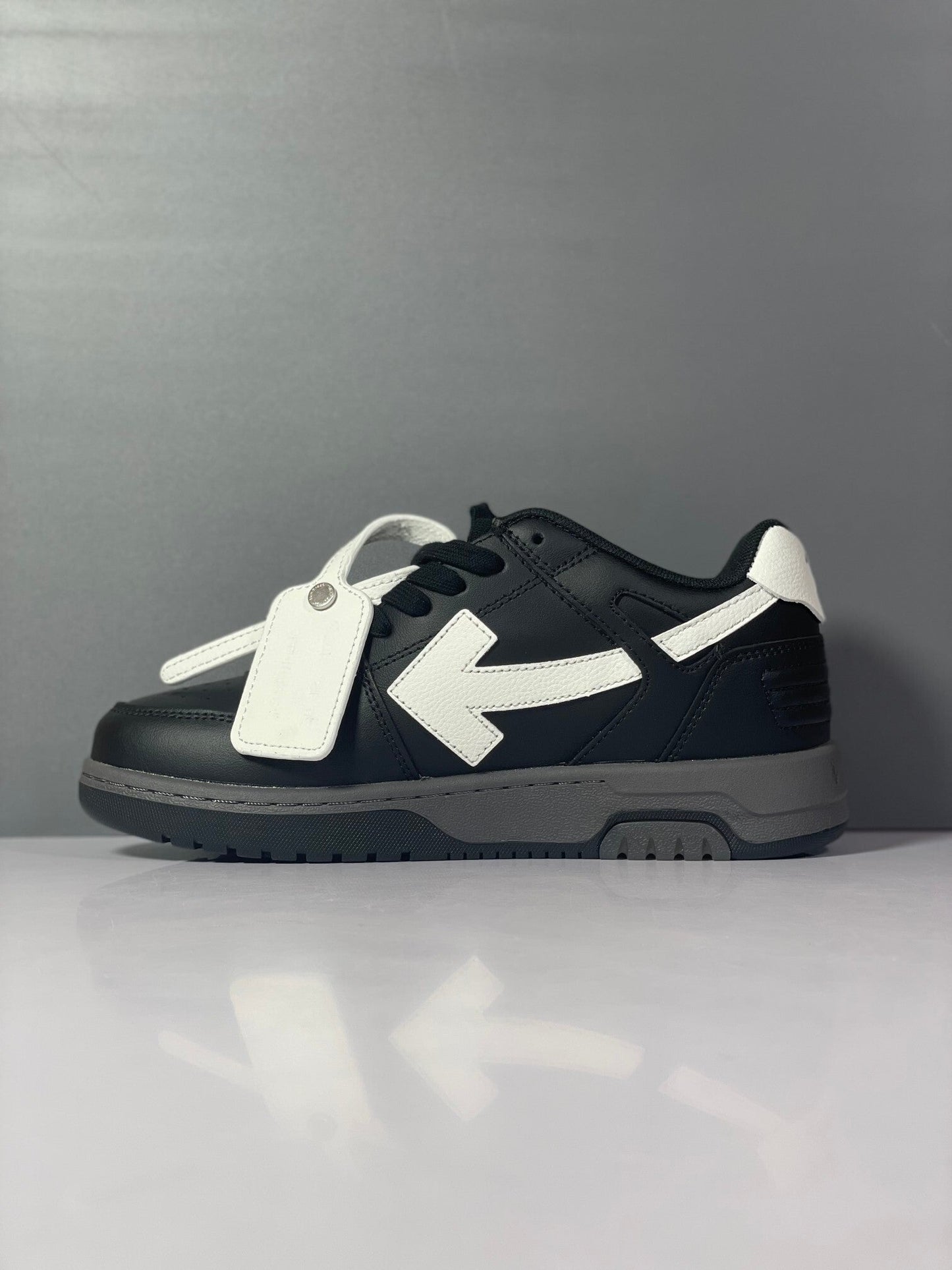 Out Of Office Brown White Black