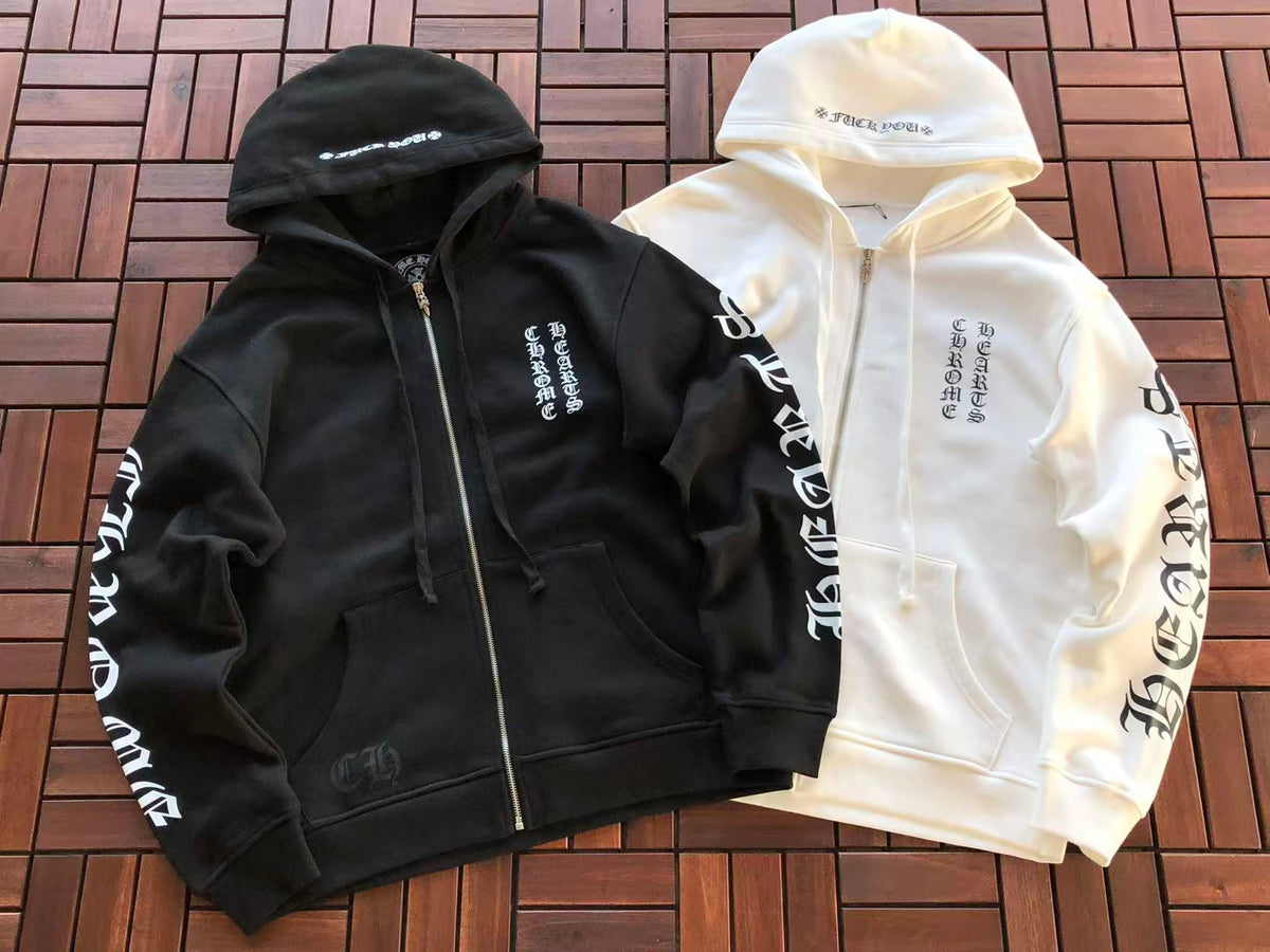 Hoodie CHR8M3 H34RT 14