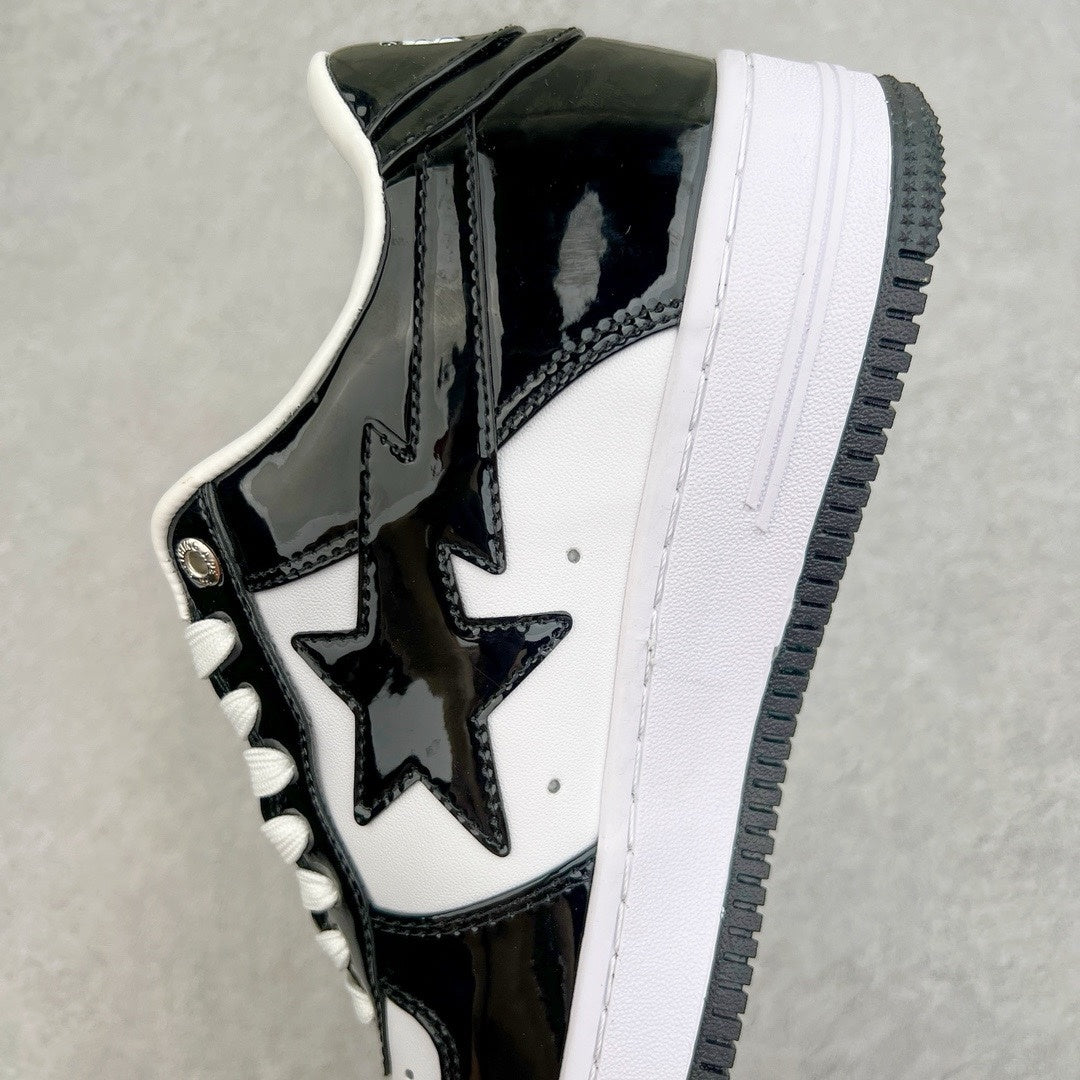 Bape STA Low Black