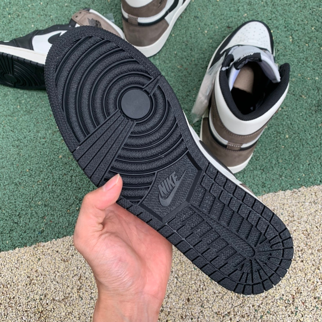 AJ1 High Dark Mocha